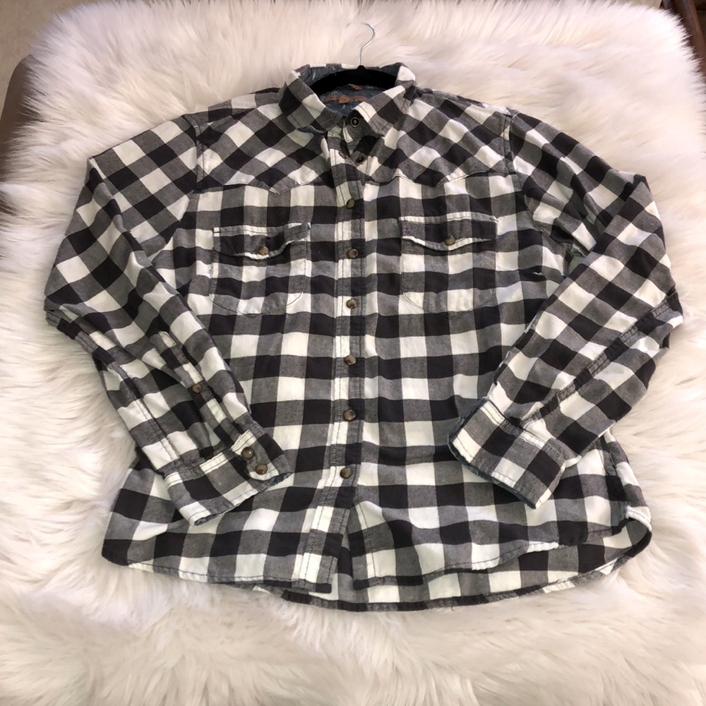 Jach’s Girlfriend Flannel